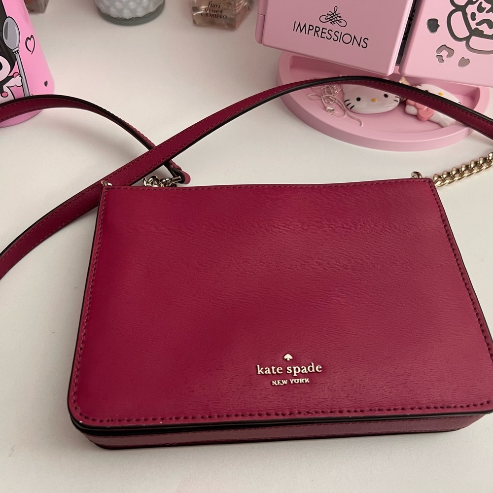 Kate Spade Pink Crossbody Bag